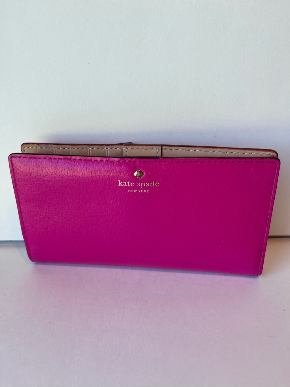 Kate Spade Pink Wallet